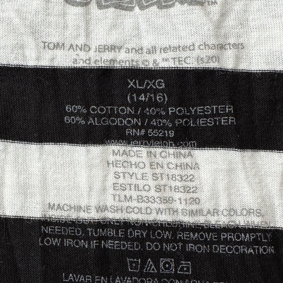 🛍️ Girl Tom and Jerry super cute short sleeve Tee Size XL (14-16) - Picture 5 of 5